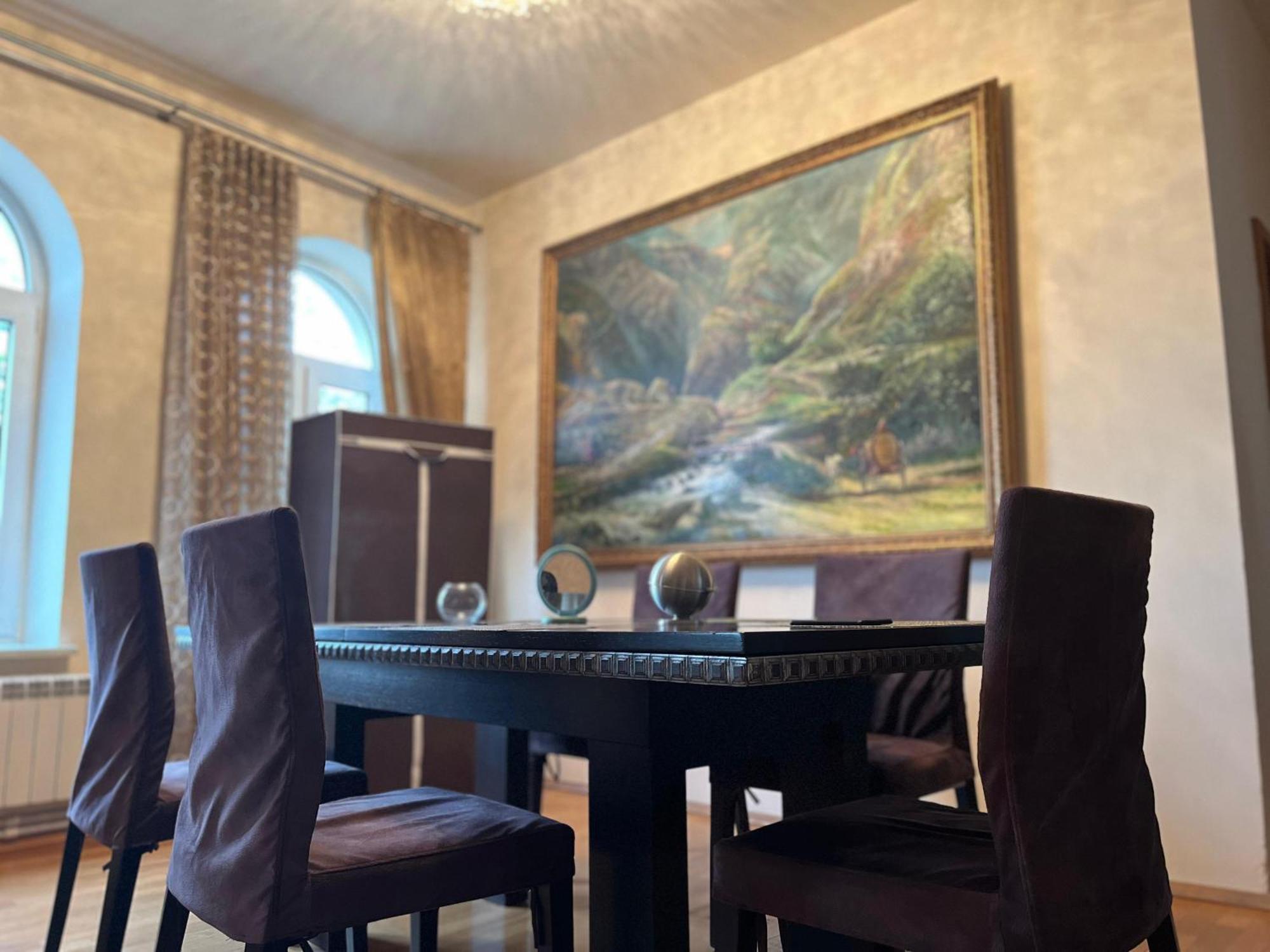 Cafe Terrace Hostel Баку Екстериор снимка
