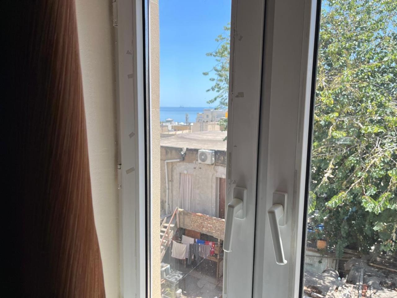 Cafe Terrace Hostel Баку Екстериор снимка