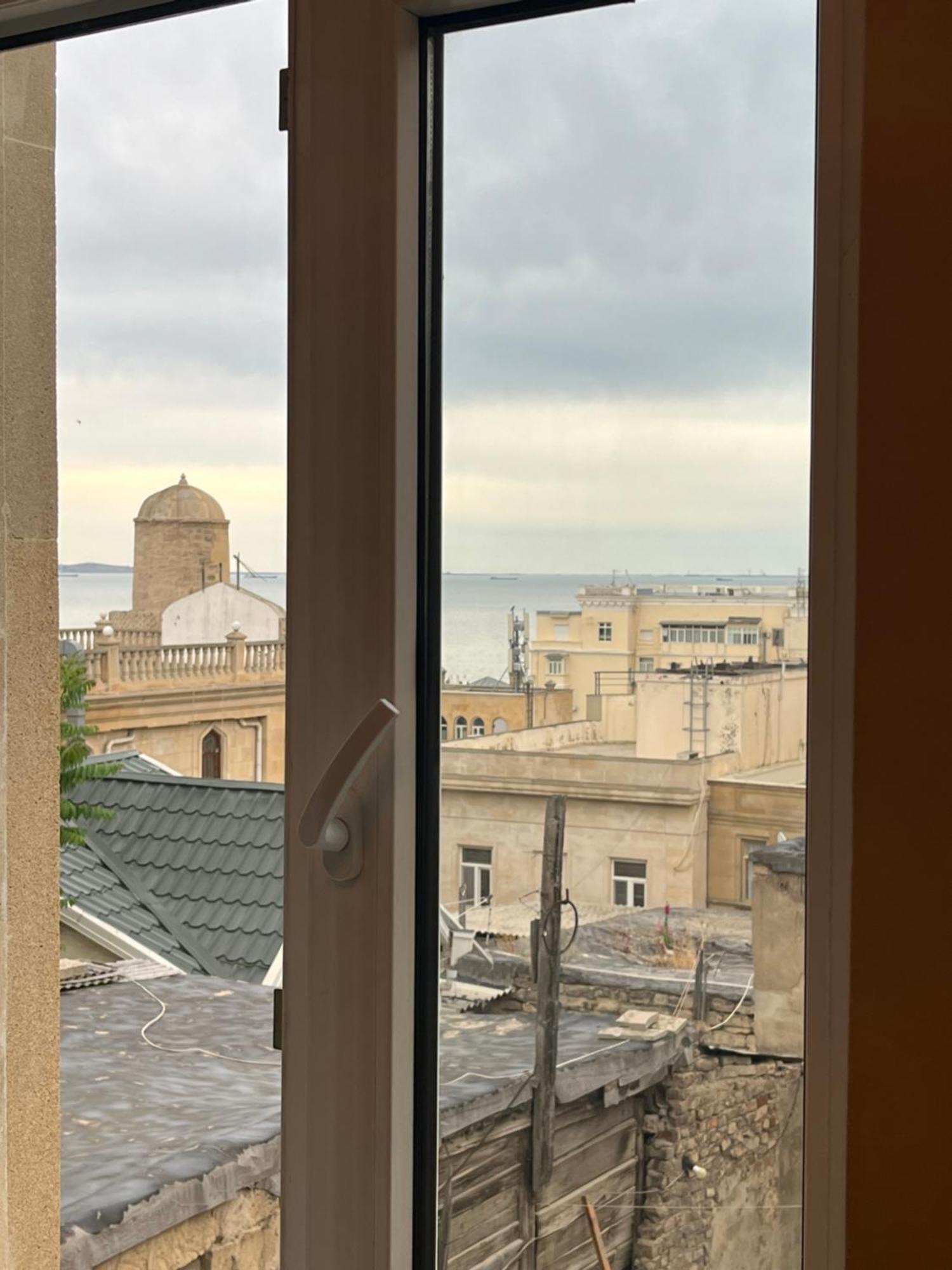 Cafe Terrace Hostel Баку Екстериор снимка