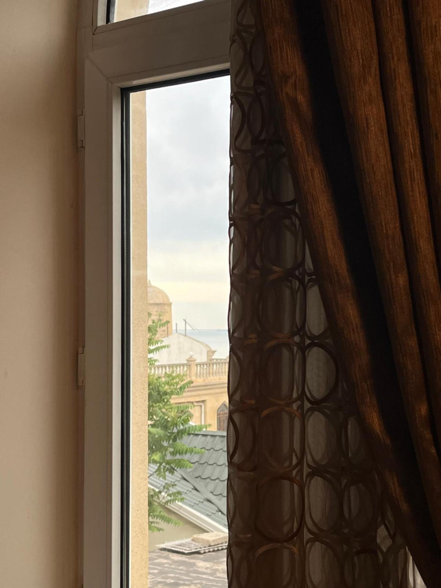 Cafe Terrace Hostel Баку Екстериор снимка